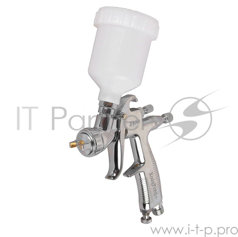 Краскопульт WESTER FPG-40 LVLP, 0.125л верхн.бак(нейлон), 1.0мм, 2-3.5бар, 65-95л/мин