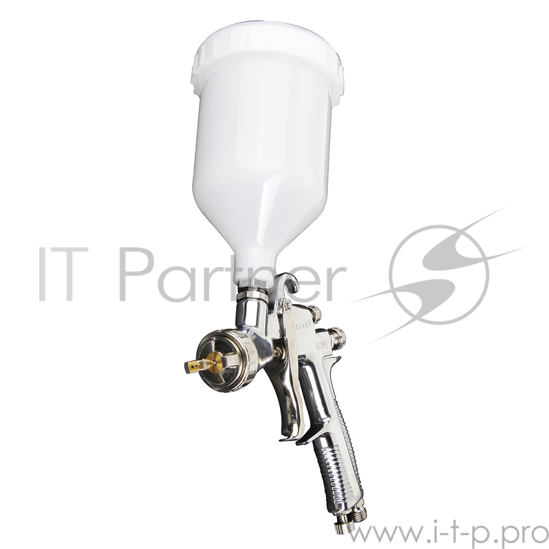 Краскопульт WESTER FPG-30 LVLP, 0.6л верхн.бак(нейлон), 1.5мм, 2-3.5бар, 85-110л/мин