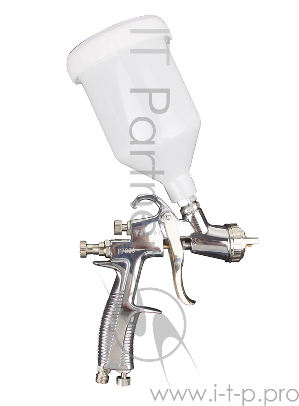Краскопульт WESTER FPG-30 LVLP, 0.6л верхн.бак(нейлон), 1.5мм, 2-3.5бар, 85-110л/мин
