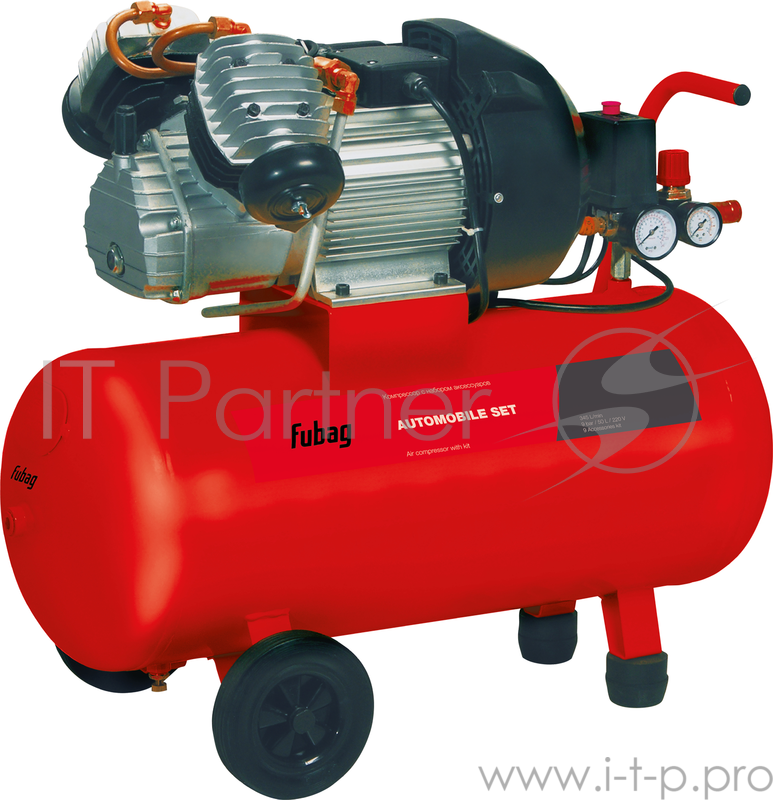 Компрессор FUBAG Automobile Set VD 32/50 +9предметов