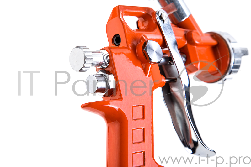 Краскопульт WESTER FPG-10AL HP, сопло: 1.5 мм, макс. 200 л/мин, бак: 0.6 л