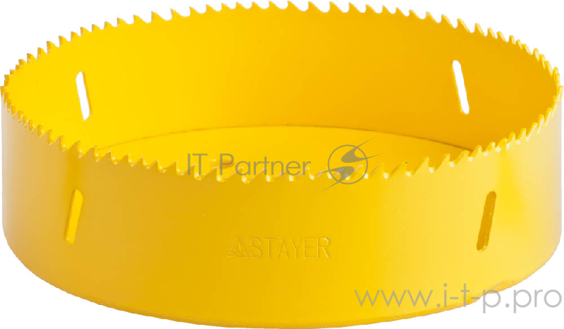 Коронка биметаллическая STAYER PROFESSIONAL 29547-152 d152мм