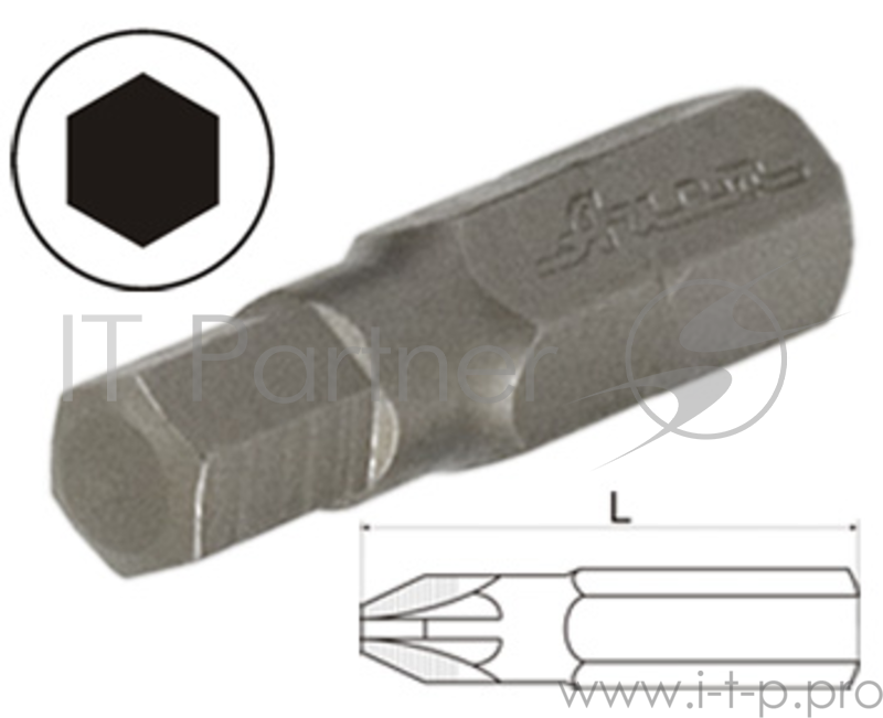Бита AIST 1122505H шестигран. 5.0мм 1/4