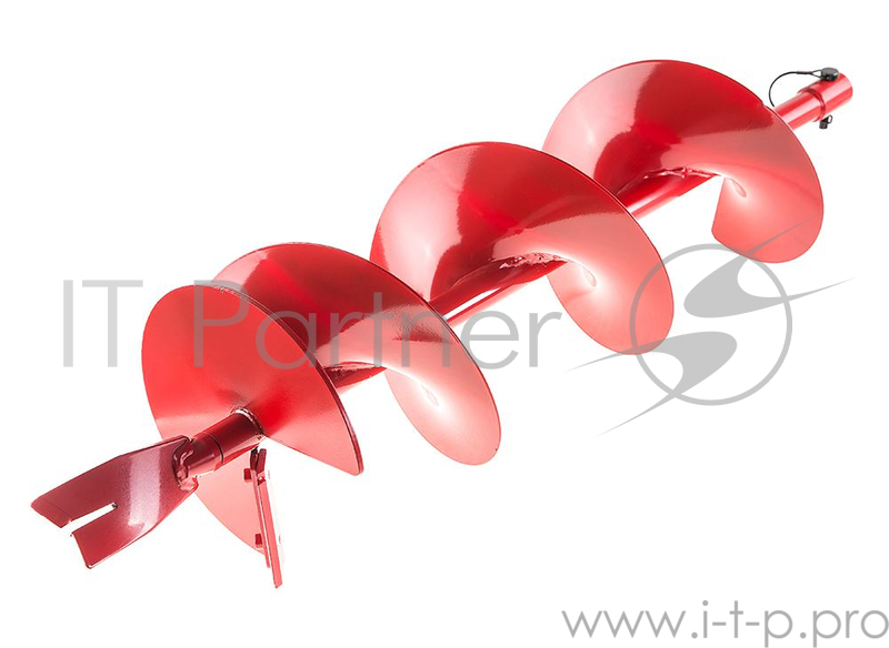 Шнек для грунта Hammer Flex 210-029 8'' (200мм) X 800мм HG, к мотобуру с валом 20мм