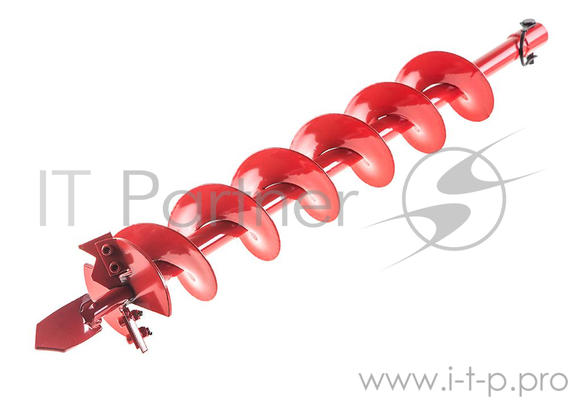 Шнек для грунта Hammer Flex 210-027 4'' (100мм)X 800мм HG, к мотобуру с валом 20мм