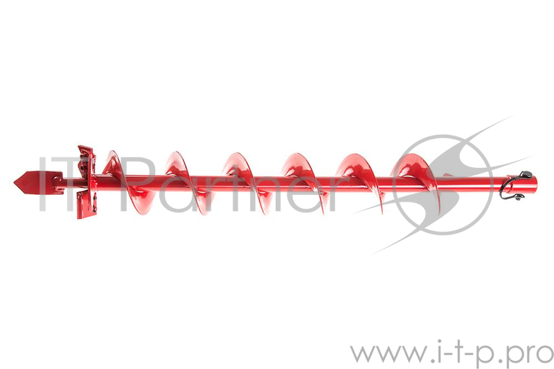 Шнек для грунта Hammer Flex 210-027 4'' (100мм)X 800мм HG, к мотобуру с валом 20мм