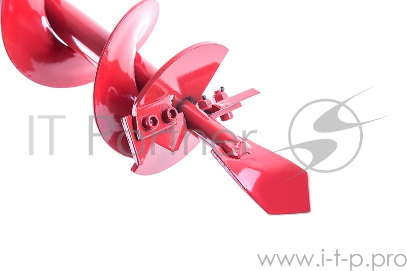 Шнек для грунта Hammer Flex 210-027 4'' (100мм)X 800мм HG, к мотобуру с валом 20мм