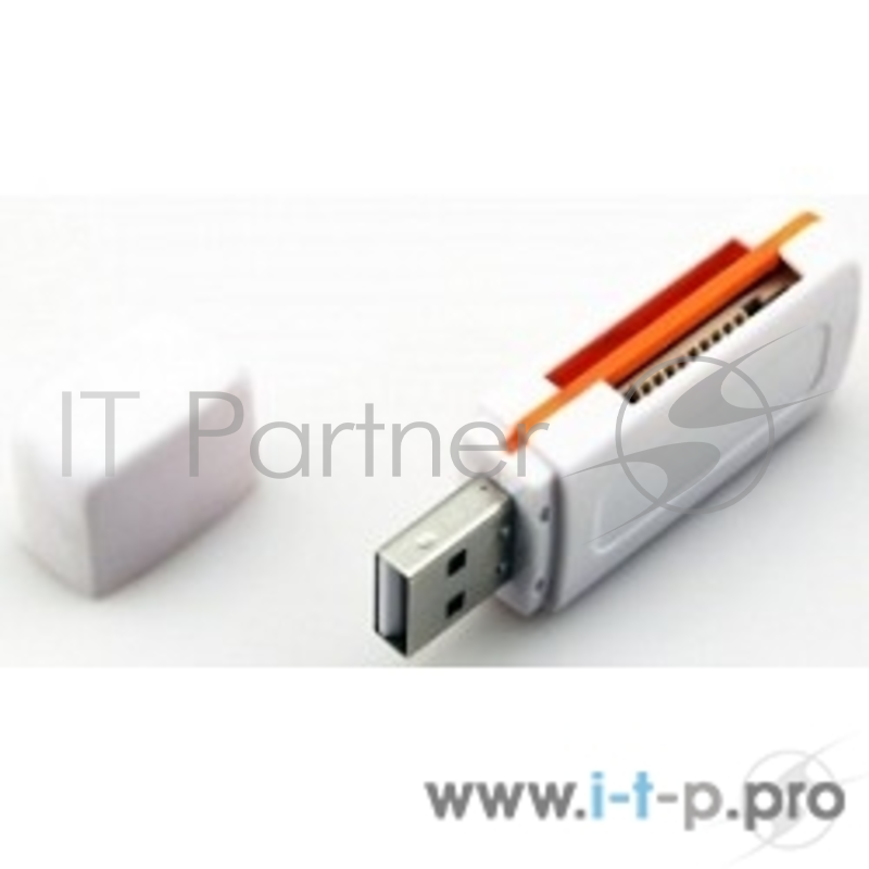 Устройство считывания USB 2.0 Card Reader Micro ORIENT CR-011R SDHC/SDXC/microSD/MMC/MS/MS Duo/M2
