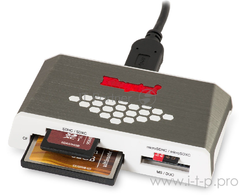 Устройство считывания USB 3.0 Card Reader ALL in 1 Kingston FCR-HS4