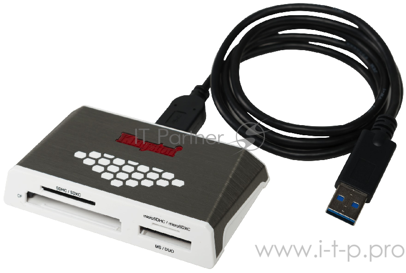 Устройство считывания USB 3.0 Card Reader ALL in 1 Kingston FCR-HS4