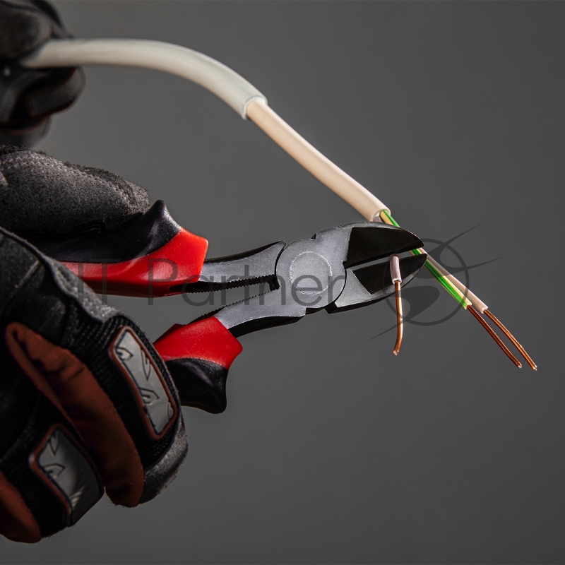 Бокорезы MATRIX 17572 black nickel 160мм двухкомпонентные рукоятки