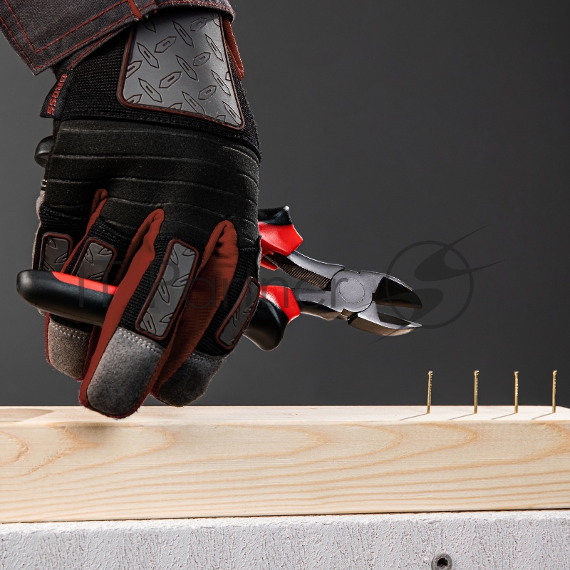 Бокорезы MATRIX 17572 black nickel 160мм двухкомпонентные рукоятки