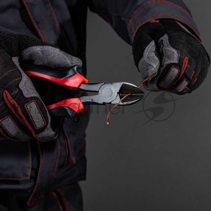 Бокорезы MATRIX 17572 black nickel 160мм двухкомпонентные рукоятки