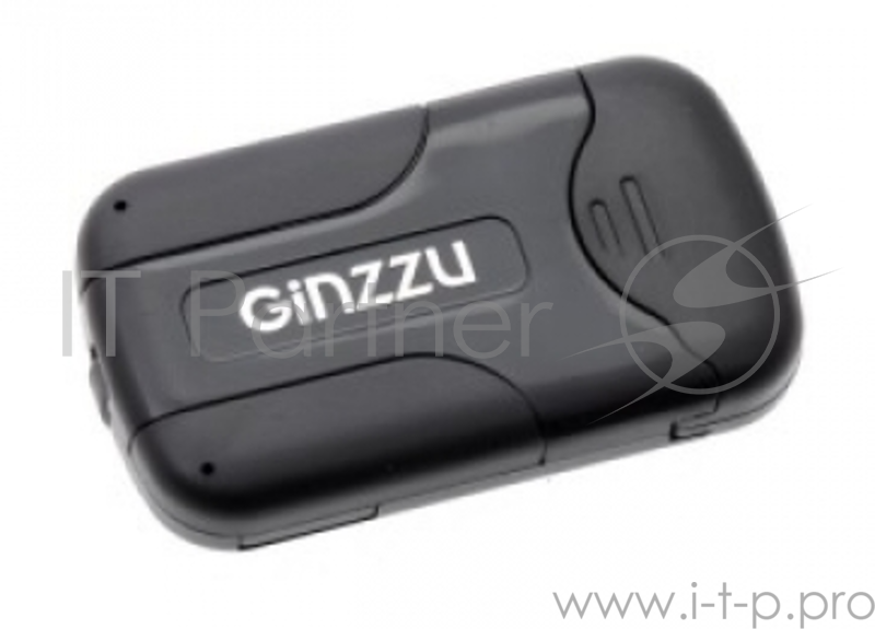 Устройство считывания USB 2.0 Card reader SDXC/SD/SDHC/microSD GR-422B Black