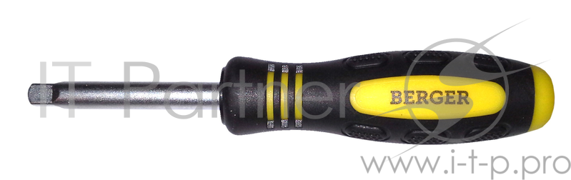 Отвертка BERGER BG-14SH с присоединительным квадратом