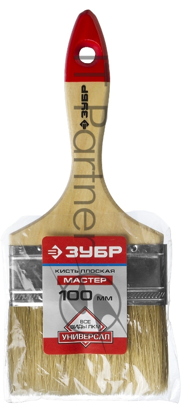 Кисть плоская ЗУБР