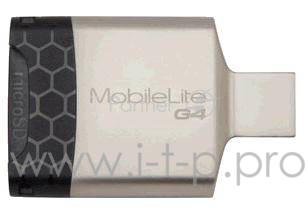 Устройство считывания USB 3.0 Card Reader ALL in 1 Kingston FCR-MLG4