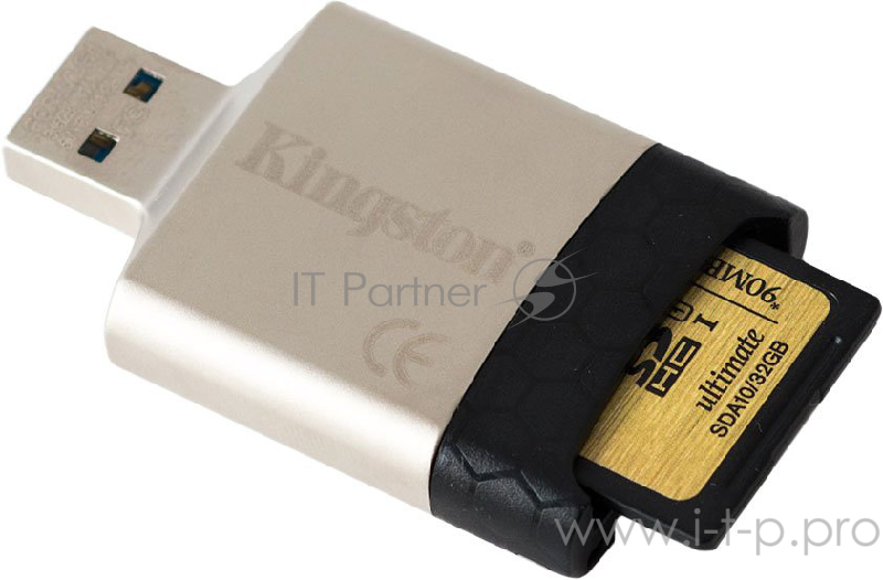 Устройство считывания USB 3.0 Card Reader ALL in 1 Kingston FCR-MLG4