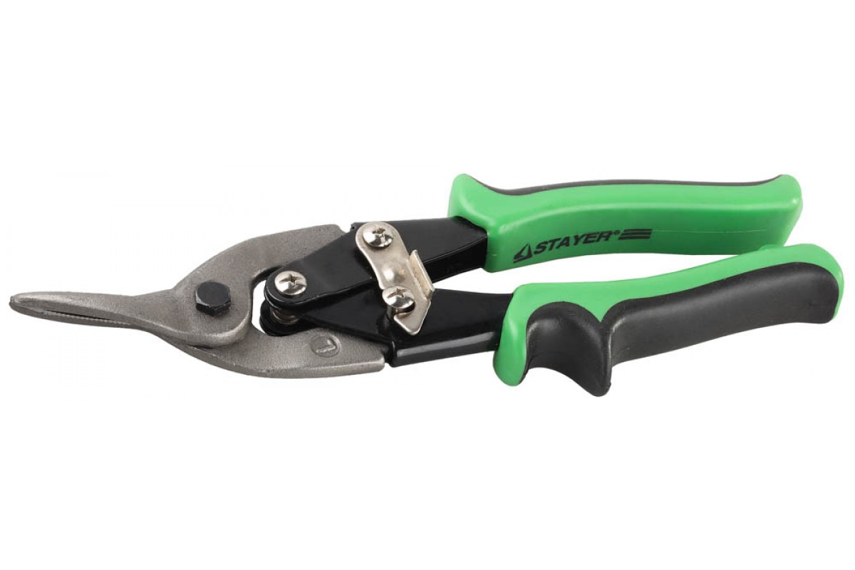 Ножницы по металлу рычажные STAYER