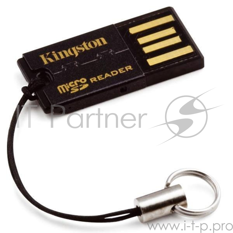 Устройство считывания USB 2.0 Card Reader microSD Kingston FCR-MRG2