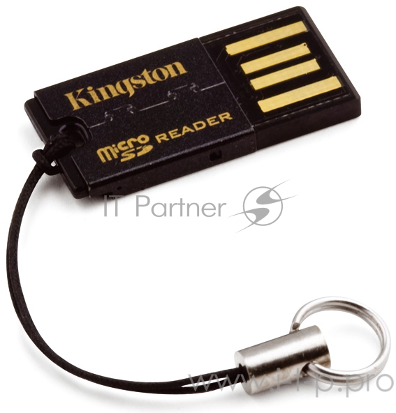 Устройство считывания USB 2.0 Card Reader microSD Kingston FCR-MRG2