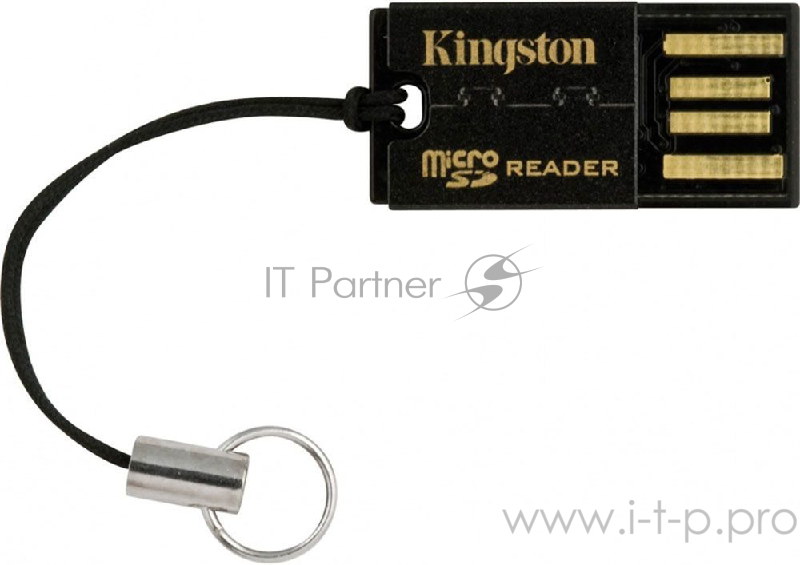 Устройство считывания USB 2.0 Card Reader microSD Kingston FCR-MRG2