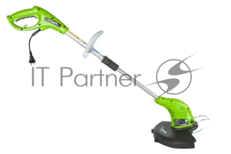 Триммер электро GREENWORKS 21217 нижний двигатель 500Вт леска 1.6мм 33см
