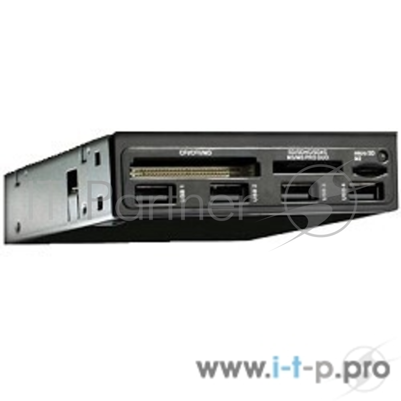 Устройство считывания USB 2.0 Card reader SDXC/SD/SDHC/MMC/MS/microSD/M2 + 4х USB 2.0 HUB, 3.5