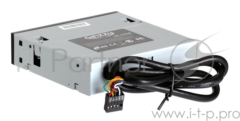 Устройство считывания USB 2.0 Card reader SD/SDHC/MMC/MS/microSD/xD/CF, 3.5