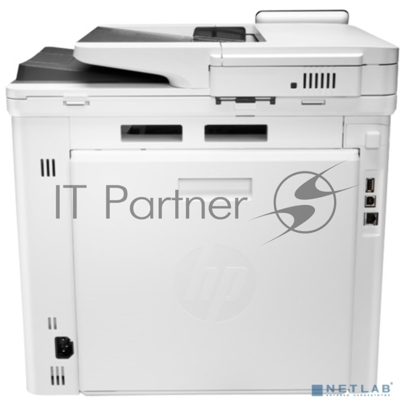 МФУ лазерный, принтер/сканер/копир, HP Color LaserJet Pro M479fdn (W1A79A) A4 Duplex, Net, WiFi белый/черный