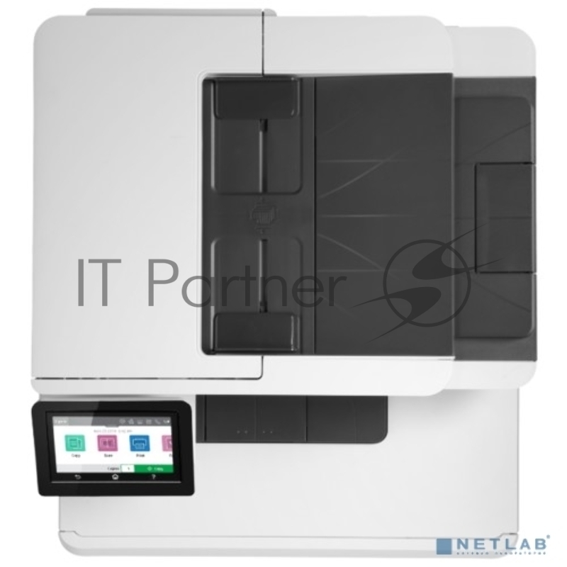 МФУ лазерный, принтер/сканер/копир, HP Color LaserJet Pro M479fdn (W1A79A) A4 Duplex, Net, WiFi белый/черный