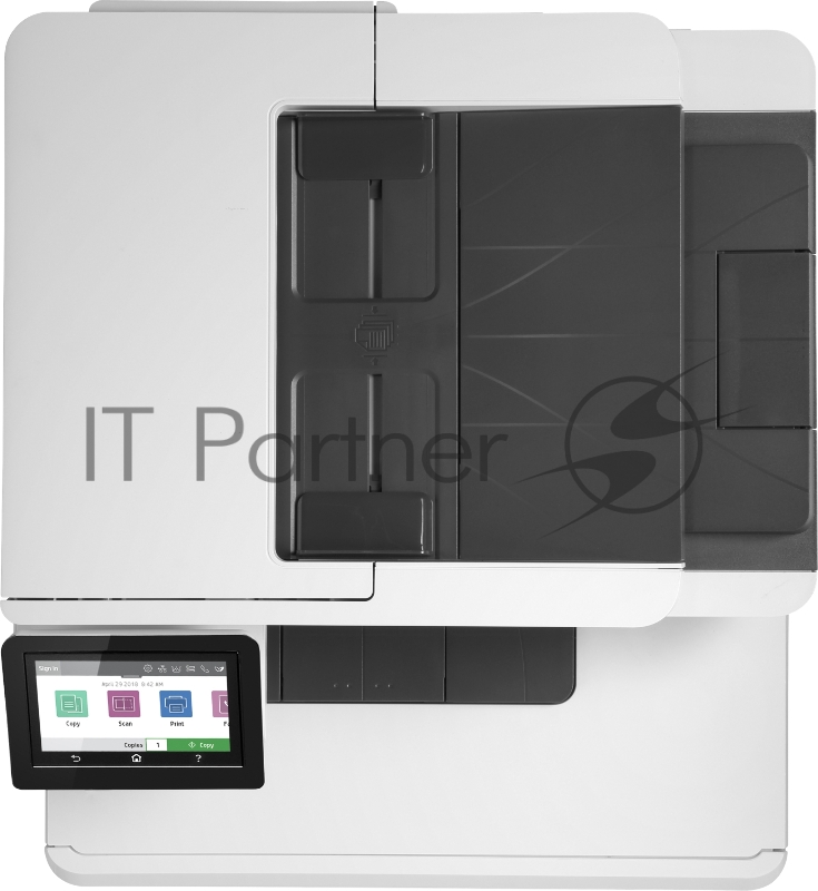 МФУ лазерный, принтер/сканер/копир, HP Color LaserJet Pro M479fdn (W1A79A) A4 Duplex, Net, WiFi белый/черный