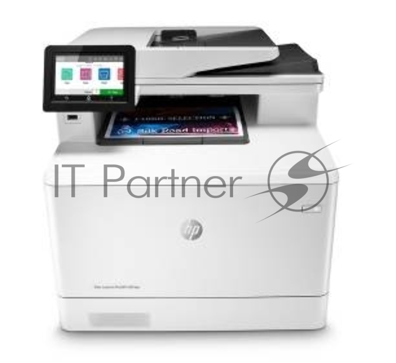 МФУ лазерный, принтер/сканер/копир, HP Color LaserJet Pro M479fdn (W1A79A) A4 Duplex, Net, WiFi белый/черный