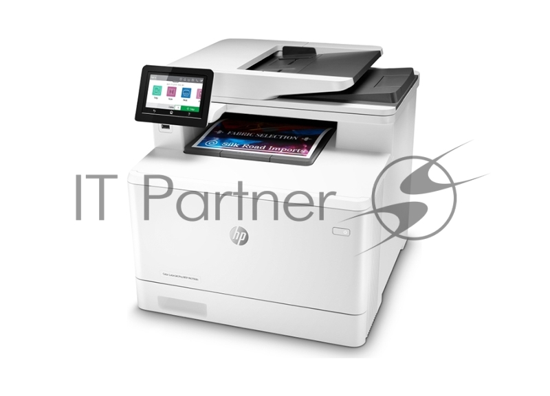 МФУ лазерный, принтер/сканер/копир, HP Color LaserJet Pro M479fdn (W1A79A) A4 Duplex, Net, WiFi белый/черный