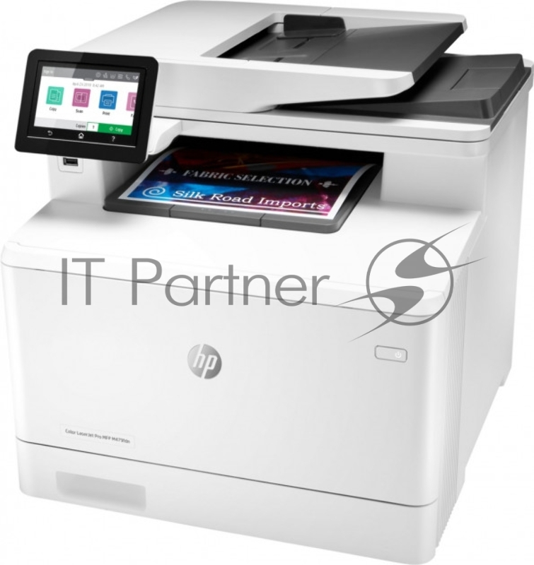 МФУ лазерный, принтер/сканер/копир, HP Color LaserJet Pro M479fdn (W1A79A) A4 Duplex, Net, WiFi белый/черный