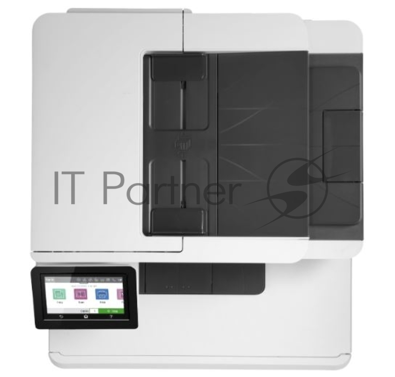 МФУ лазерный, принтер/сканер/копир, HP Color LaserJet Pro M479fdn (W1A79A) A4 Duplex, Net, WiFi белый/черный