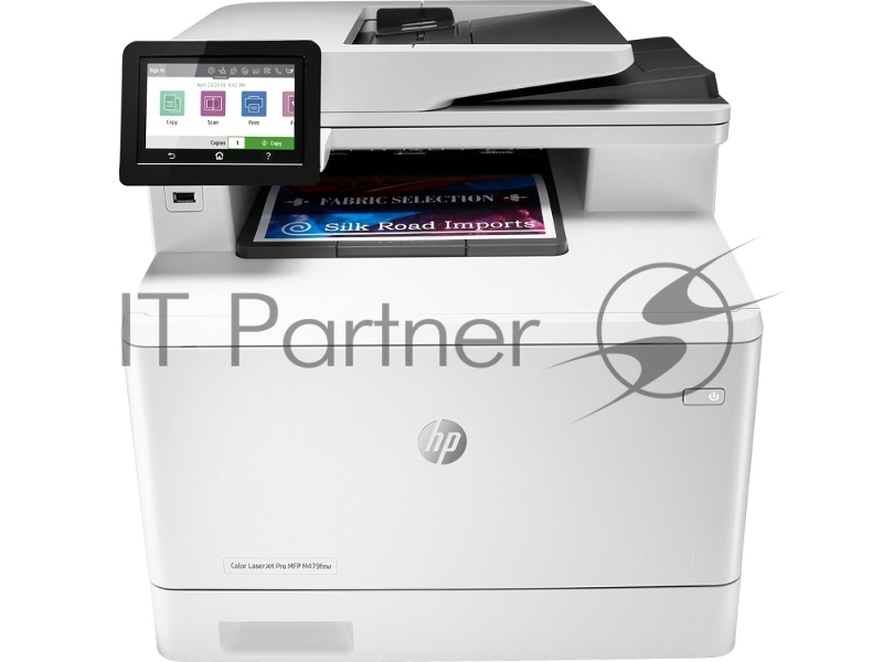 МФУ лазерный, принтер/сканер/коптр, HP Color LaserJet Pro M479fnw (W1A78A) А4, MFP