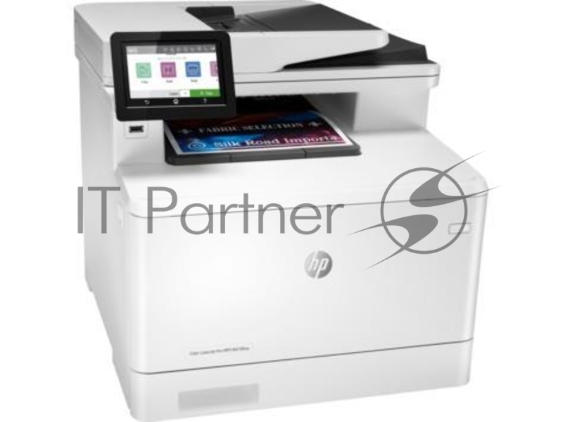 МФУ лазерный, принтер/сканер/коптр, HP Color LaserJet Pro M479fnw (W1A78A) А4, MFP