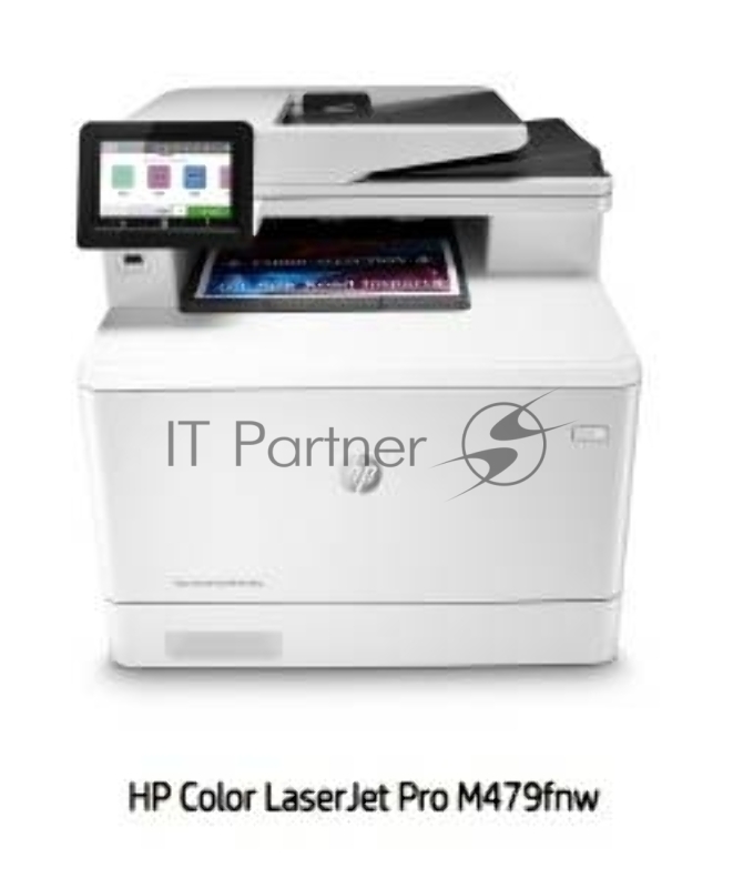 МФУ лазерный, принтер/сканер/коптр, HP Color LaserJet Pro M479fnw (W1A78A) А4, MFP