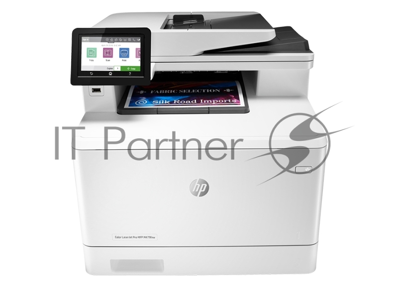 МФУ лазерный, принтер/сканер/коптр, HP Color LaserJet Pro M479fnw (W1A78A) А4, MFP