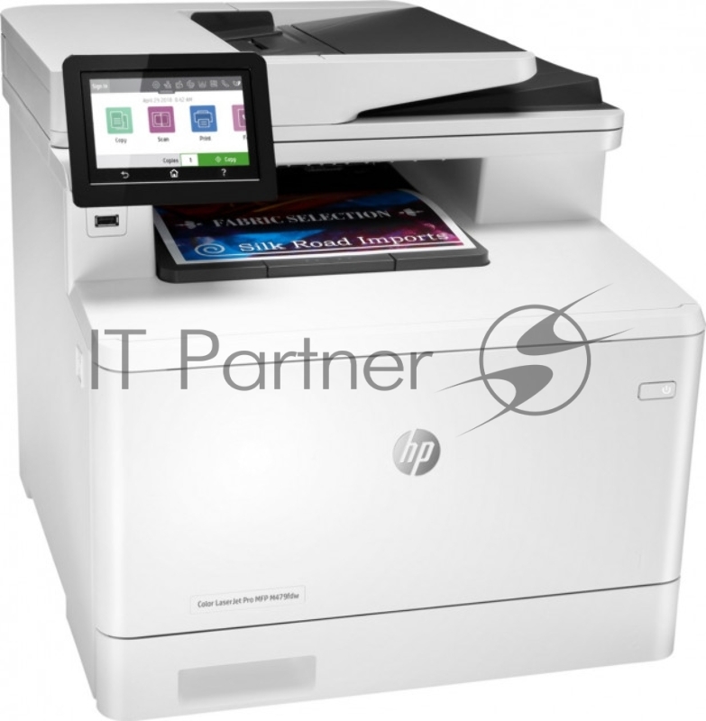 МФУ лазерный, принтер/сканер/коптр, HP Color LaserJet Pro M479fnw (W1A78A) А4, MFP