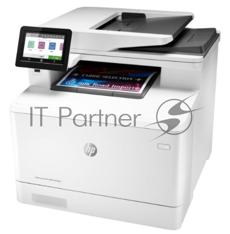 МФУ лазерный, принтер/сканер/коптр, HP Color LaserJet Pro M479fnw (W1A78A) А4, MFP