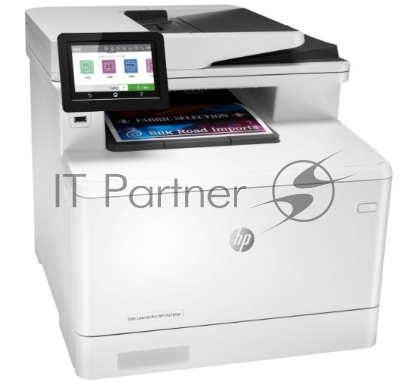 МФУ лазерный, принтер/сканер/коптр, HP Color LaserJet Pro M479fnw (W1A78A) А4, MFP
