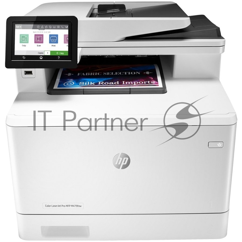 МФУ лазерный, принтер/сканер/коптр, HP Color LaserJet Pro M479fnw (W1A78A) А4, MFP