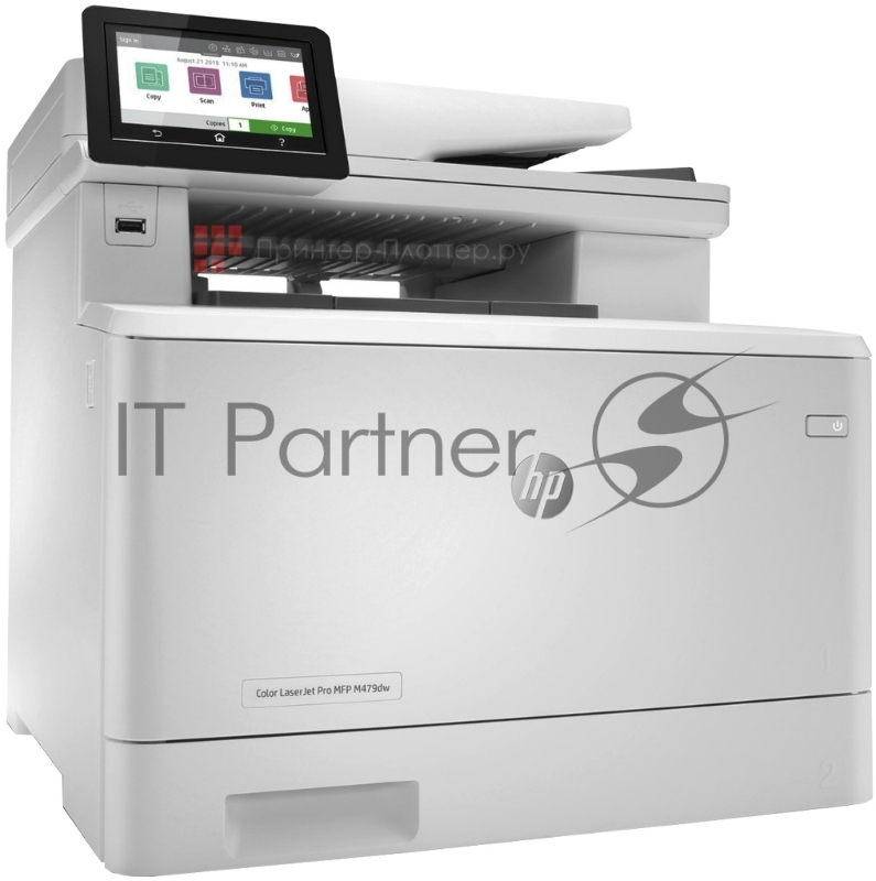 МФУ лазерный, принтер/сканер/копир, HP Color LaserJet Pro M479dw (W1A77A#B19) А4
