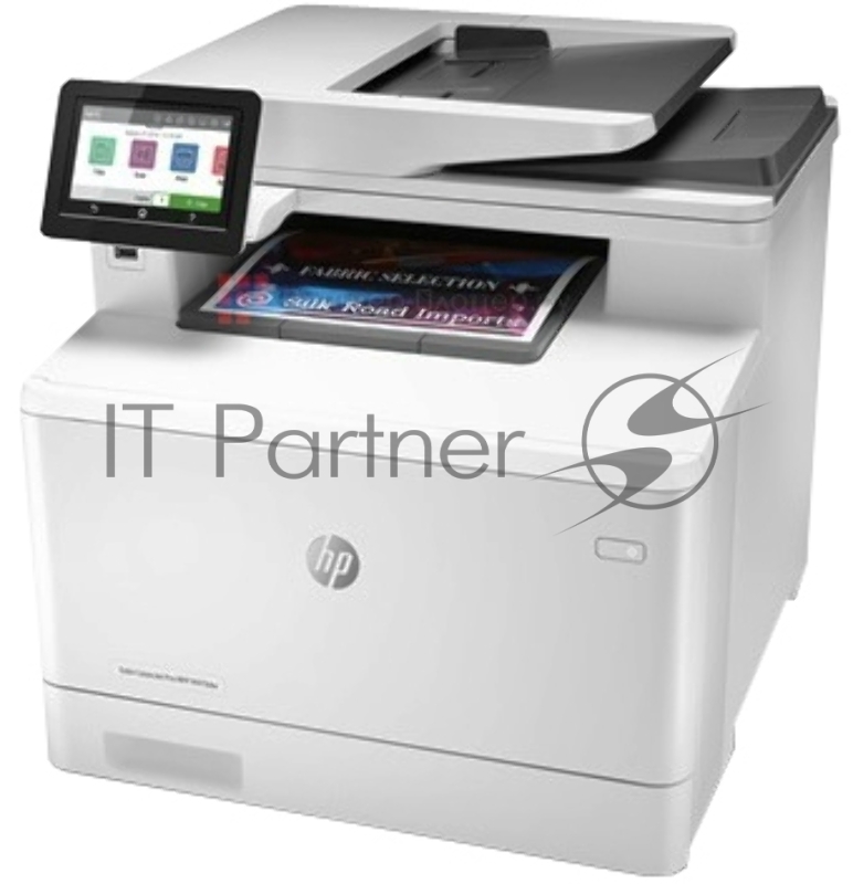 МФУ лазерный, принтер/сканер/копир, HP Color LaserJet Pro M479dw (W1A77A#B19) А4