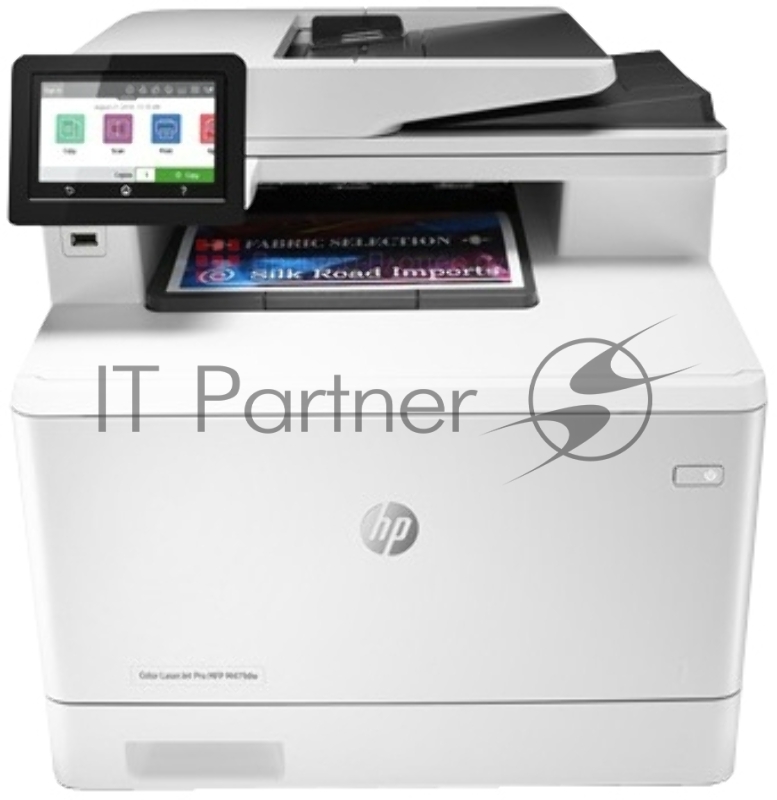 МФУ лазерный, принтер/сканер/копир, HP Color LaserJet Pro M479dw (W1A77A#B19) А4
