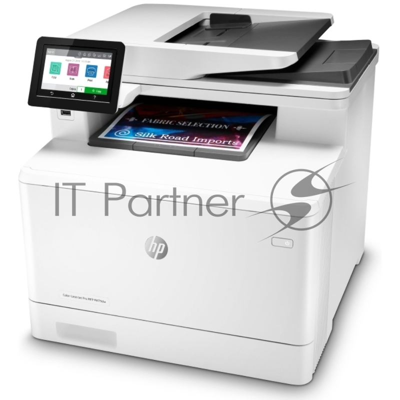 МФУ лазерный, принтер/сканер/копир, HP Color LaserJet Pro M479dw (W1A77A#B19) А4