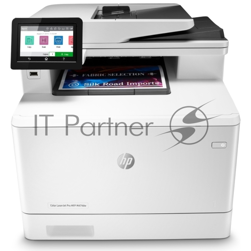 МФУ лазерный, принтер/сканер/копир, HP Color LaserJet Pro M479dw (W1A77A#B19) А4