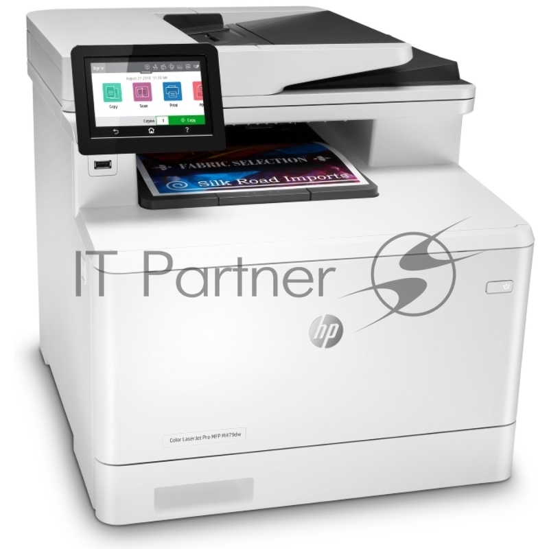 МФУ лазерный, принтер/сканер/копир, HP Color LaserJet Pro M479dw (W1A77A#B19) А4